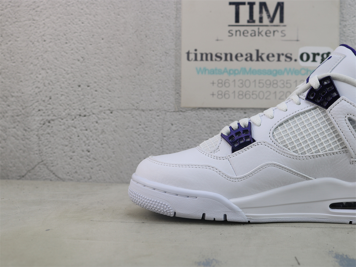 GX Batch Air Jordan 4 Retro Metallic Purple CT8527-115